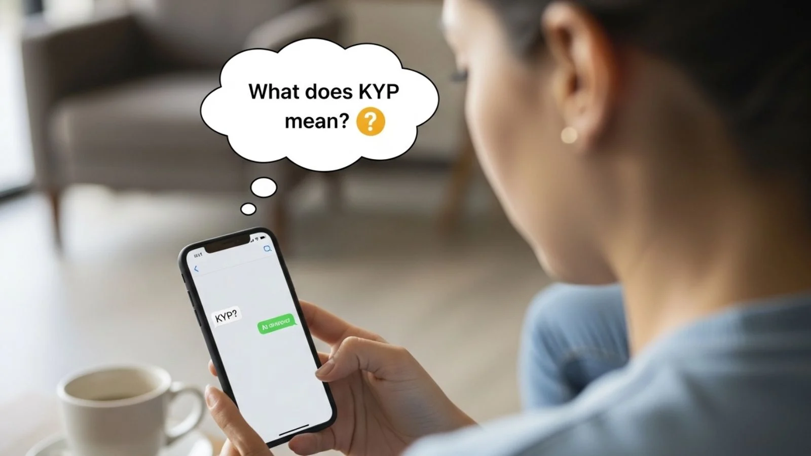 what does kyp mean in text