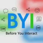 byi mean in text
