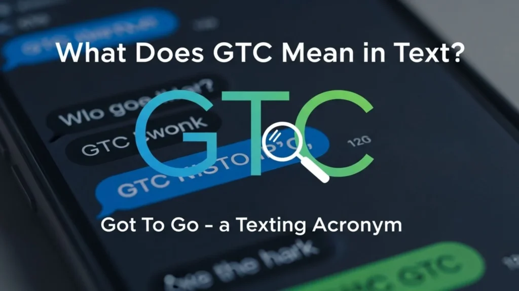gtc mean in text