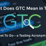 gtc mean in text