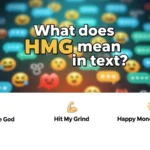 what do hmg mean in text