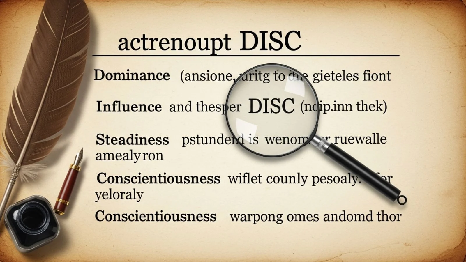 what does disc mean in text