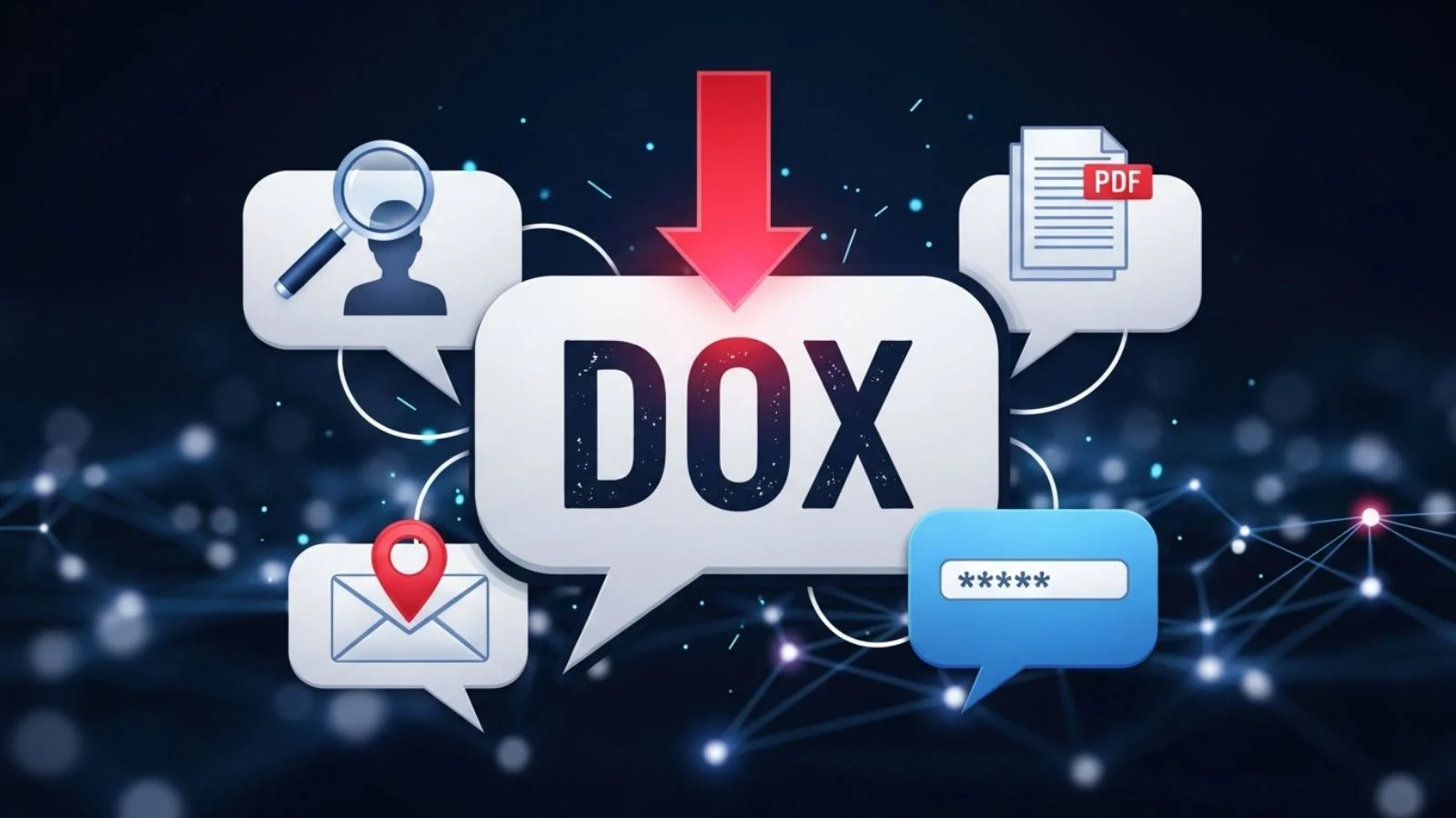 what does dox mean in text