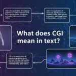 what does cgi mean in text