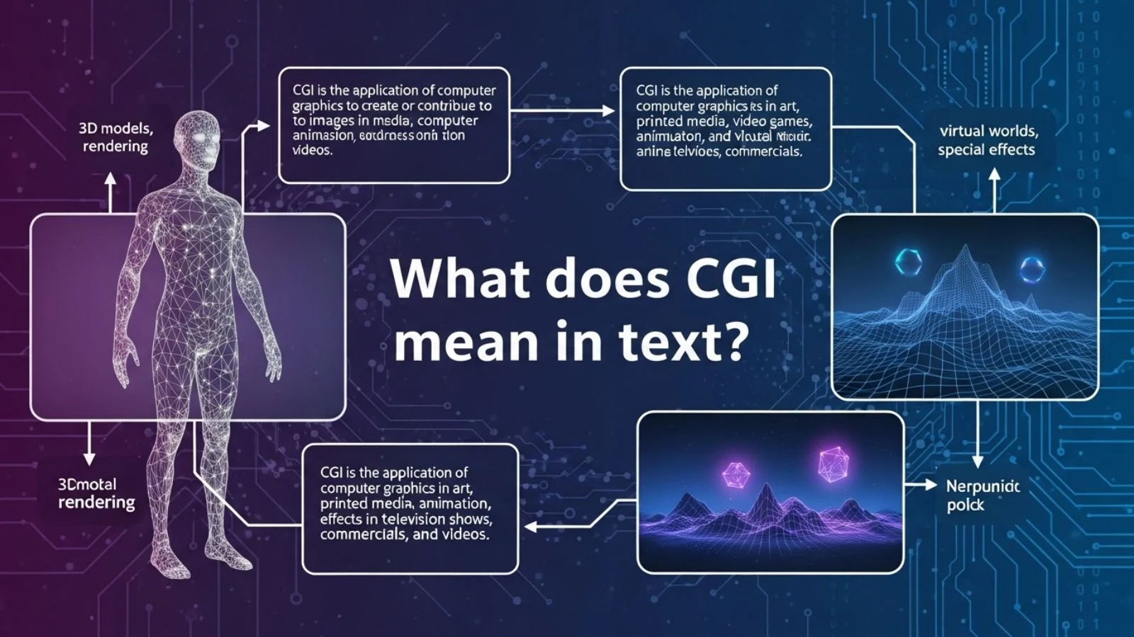 what does cgi mean in text