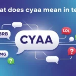 what does cyaa mean in text