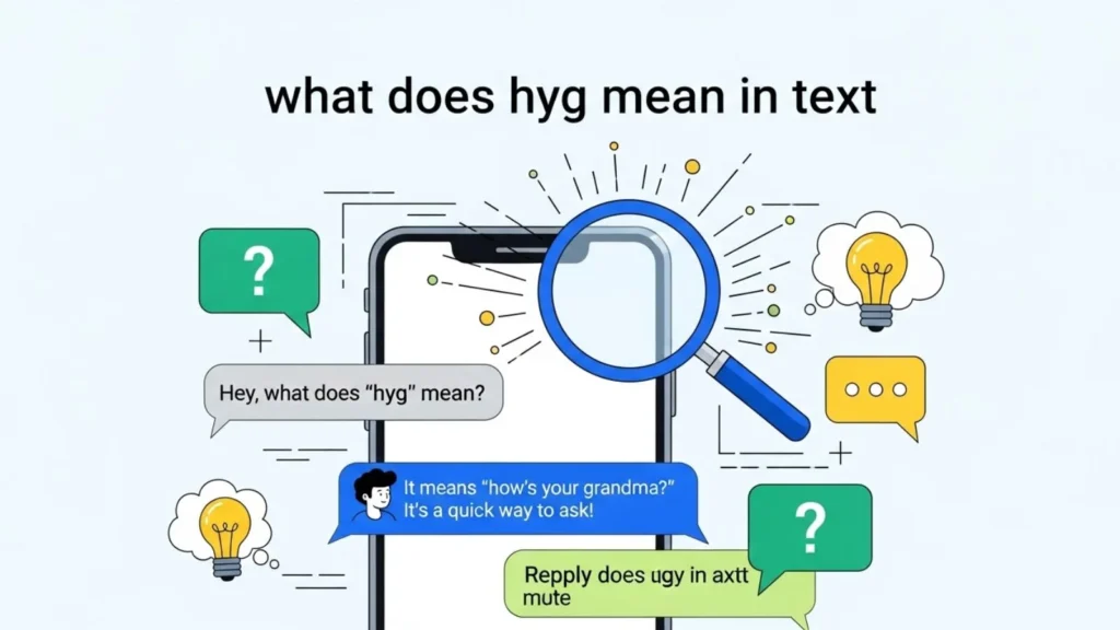 what does hyg mean in text