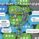 what does ofx mean in text