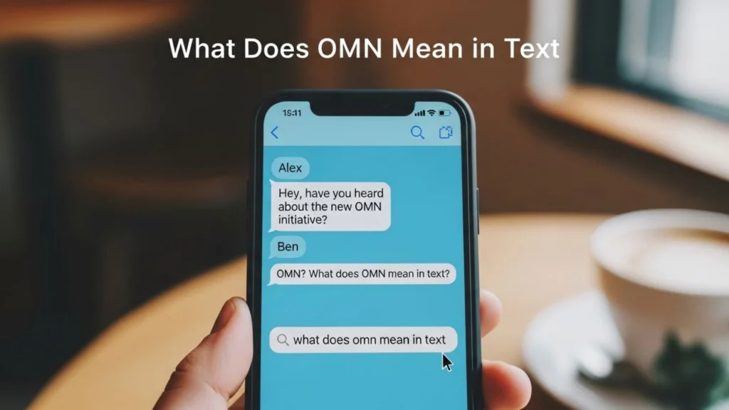what does omn mean in text