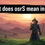 what does osrs mean in text