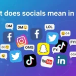what does socials mean in text