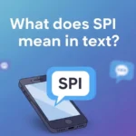 what does spi mean in text