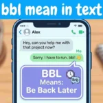 bbl mean in text