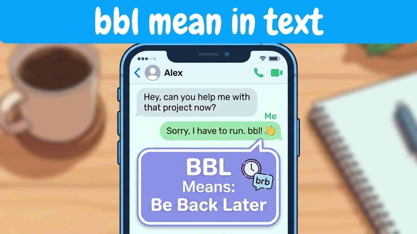 bbl mean in text