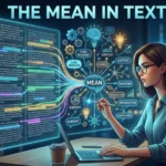 the mean in text