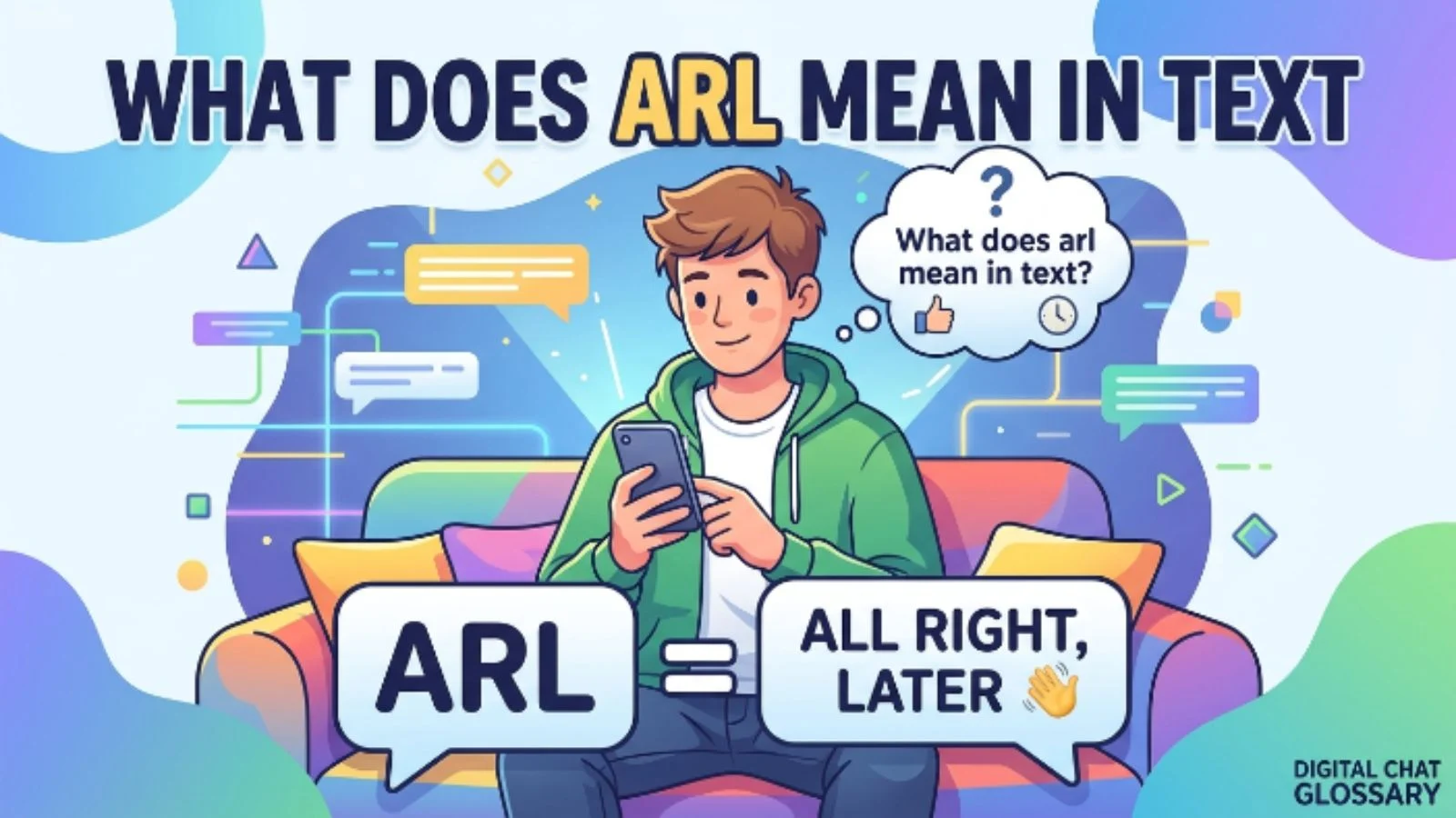 what does arl mean in text