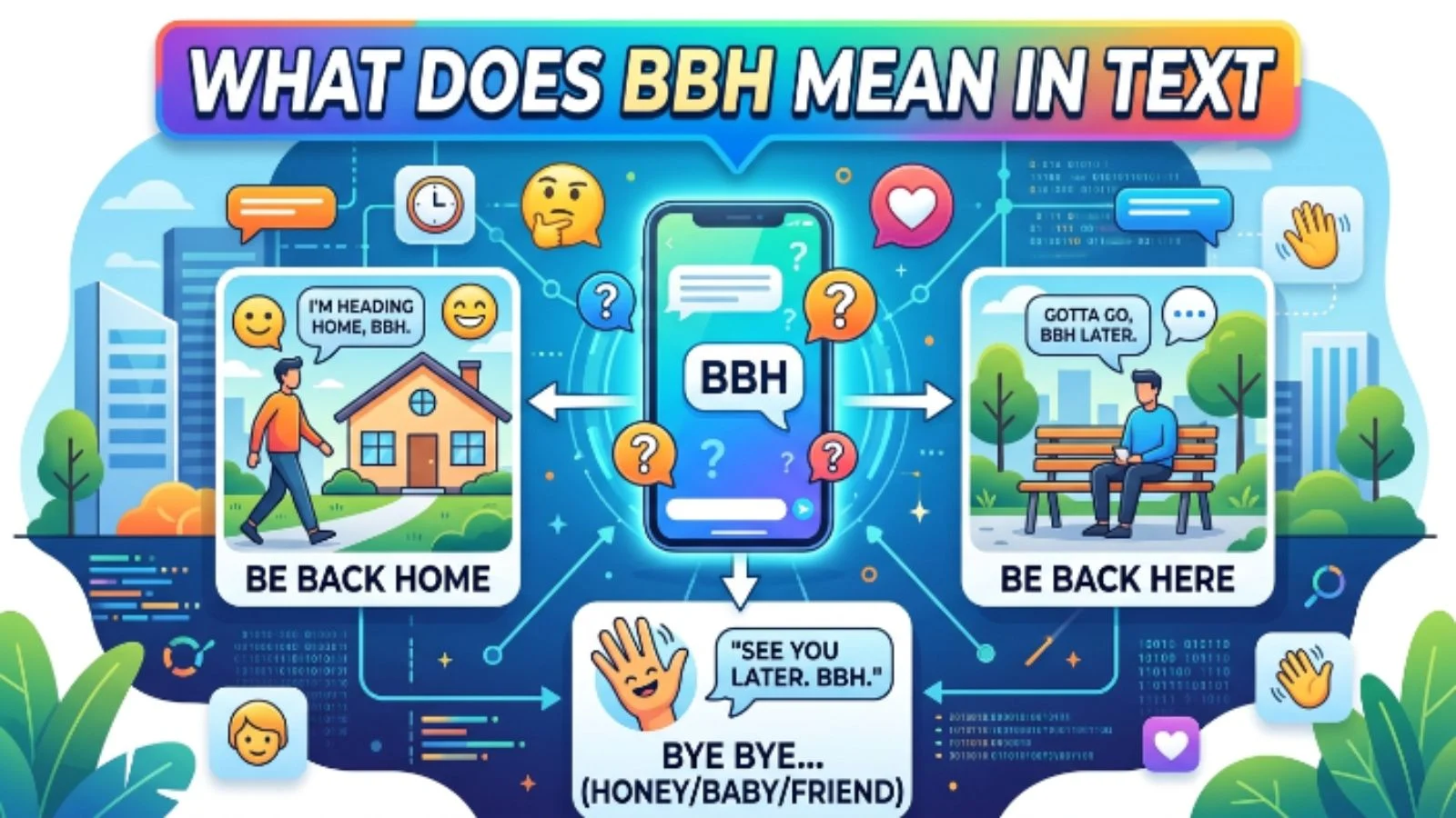 what does bbh mean in text