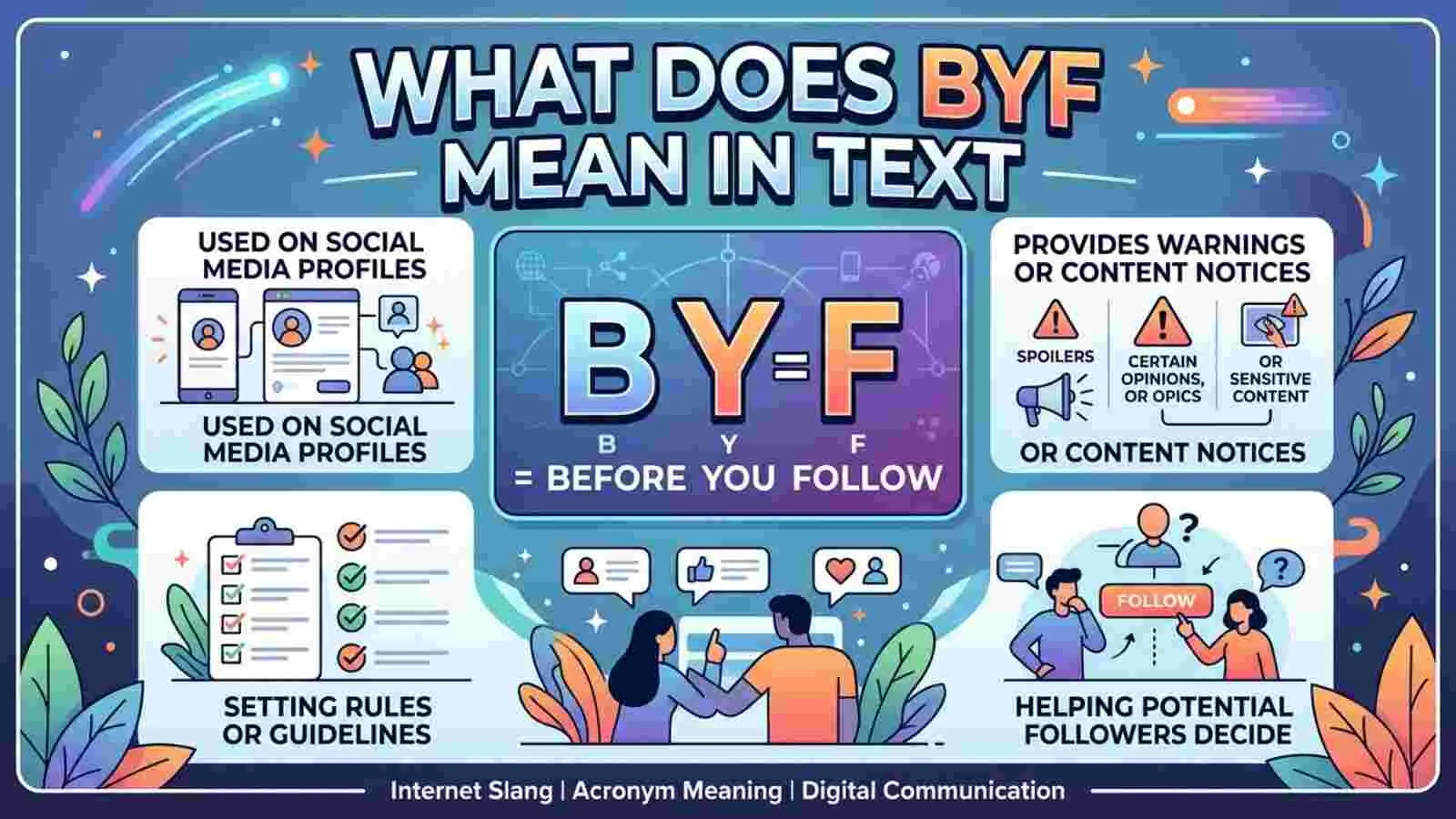 what does byf mean in text