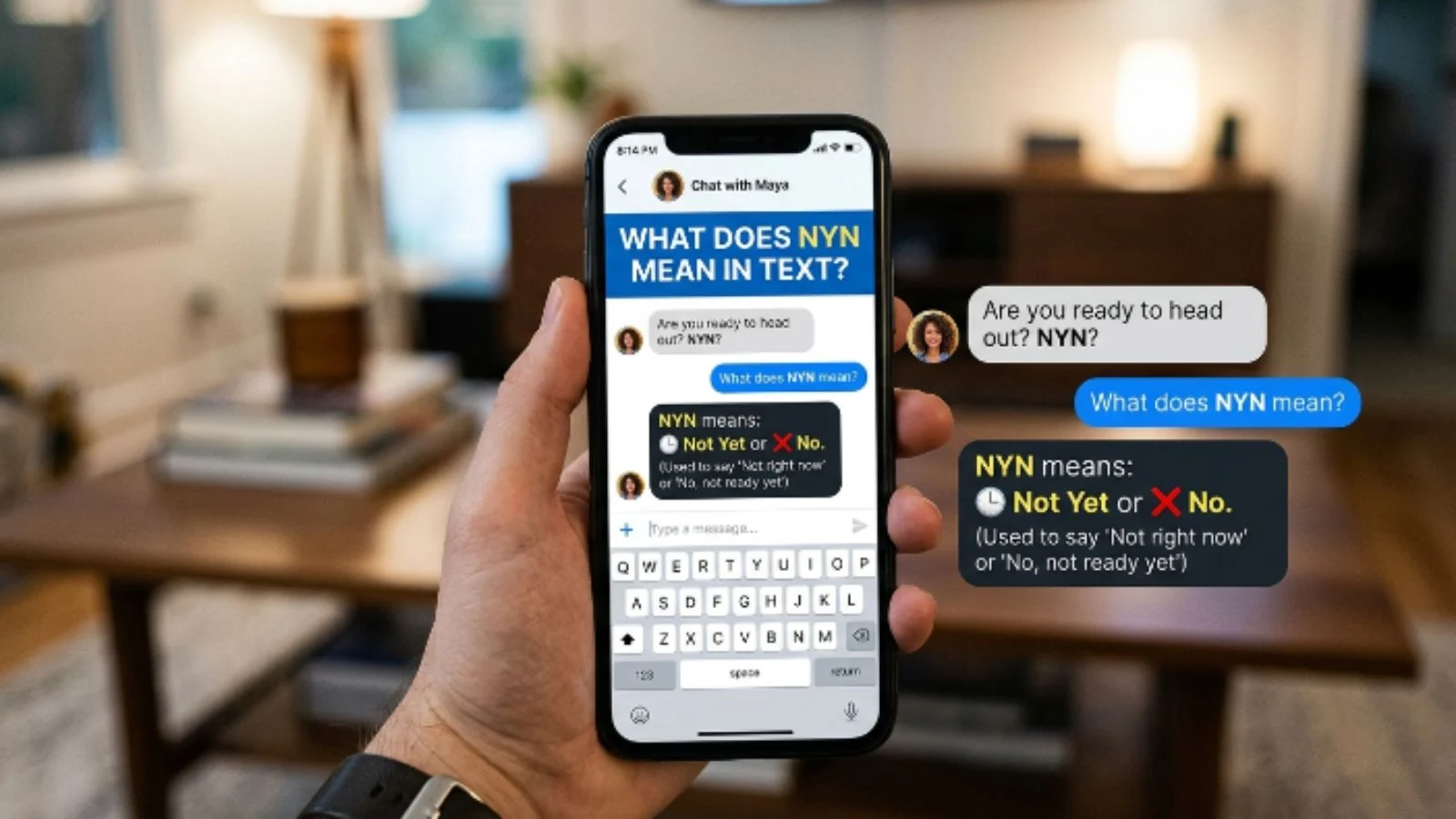 what does nyn mean in text