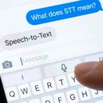 what does stt mean in text