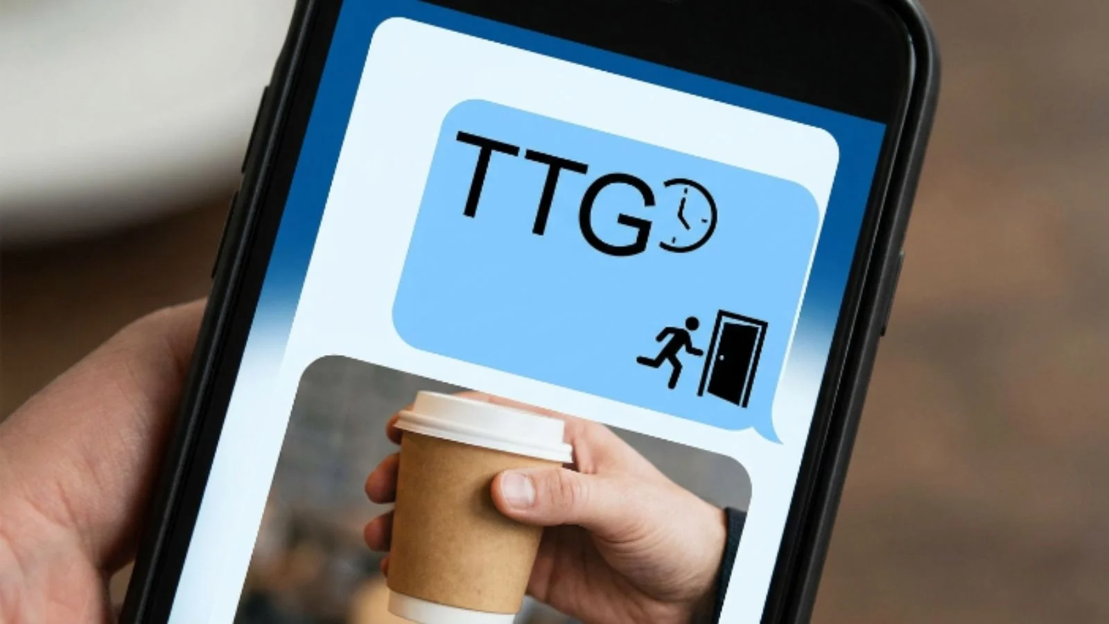 what does ttg mean in text