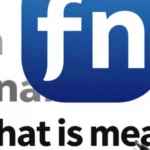 what is fn mean in text