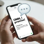what omm mean in text