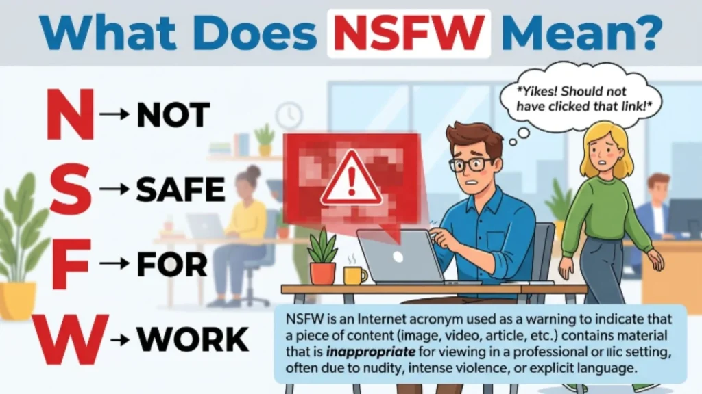 What Does NSFW Mean