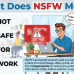 What Does NSFW Mean