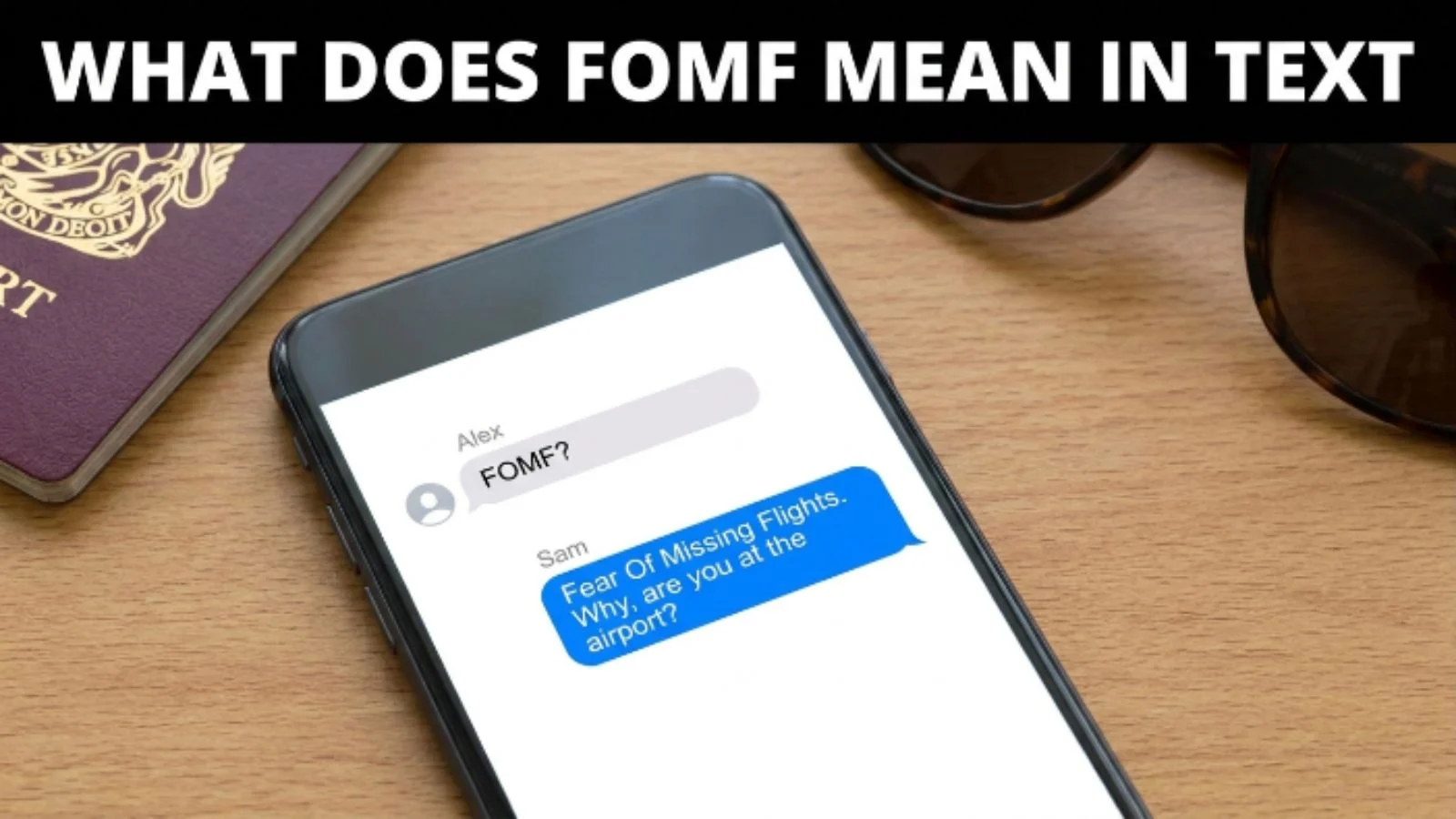 what do fomf mean in text
