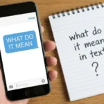 what do ite mean in text