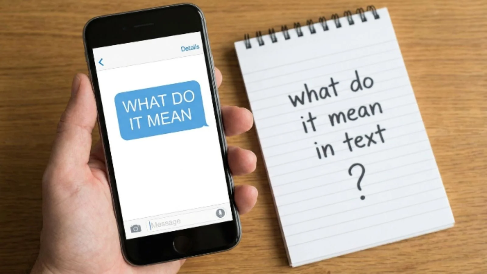 what do ite mean in text