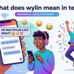what does wylin mean in text
