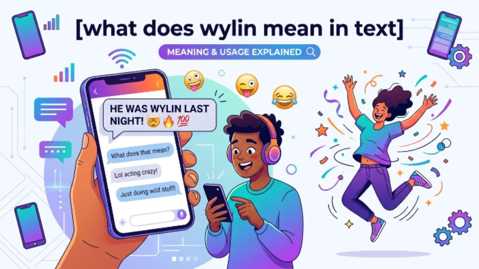 what does wylin mean in text