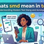 whats smd mean in text