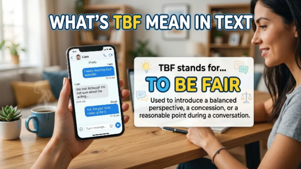 what's tbf mean in text