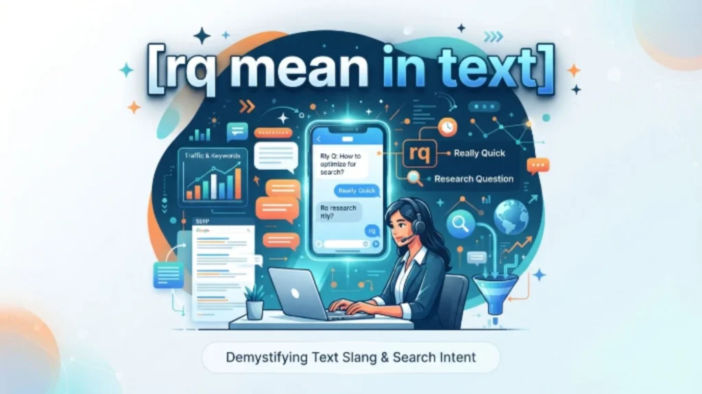 rq mean in text