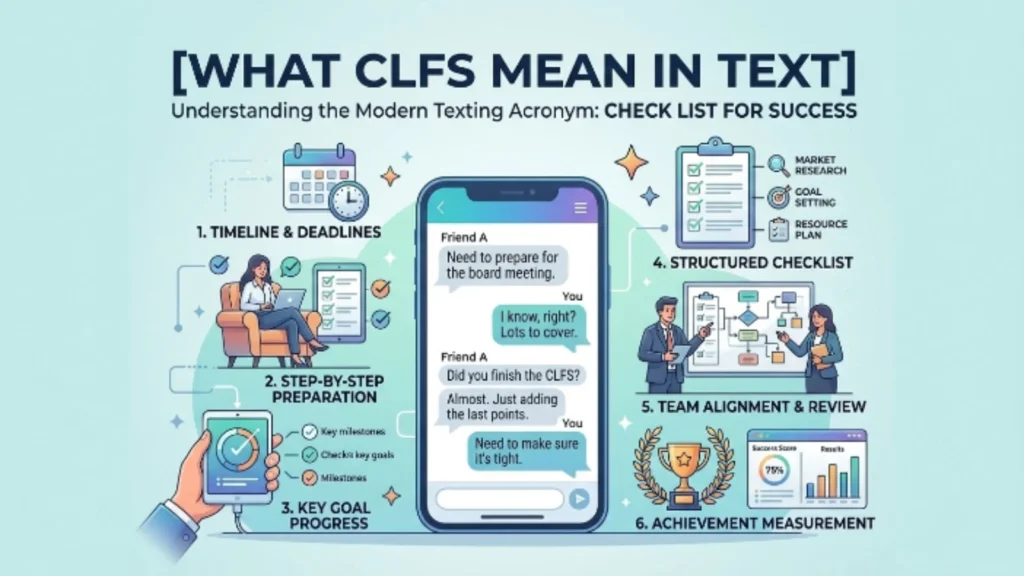 what clfs mean in text