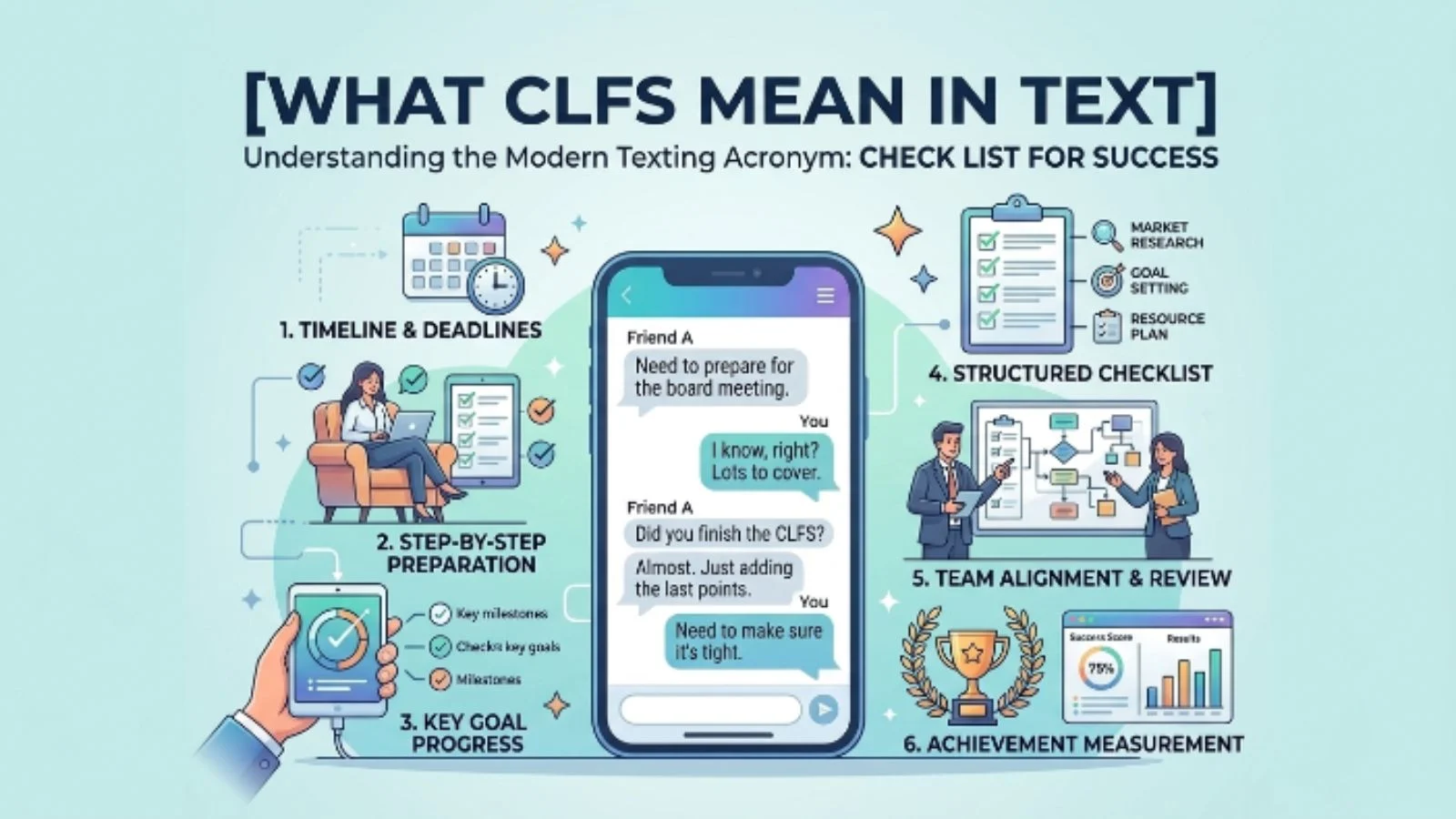 what clfs mean in text