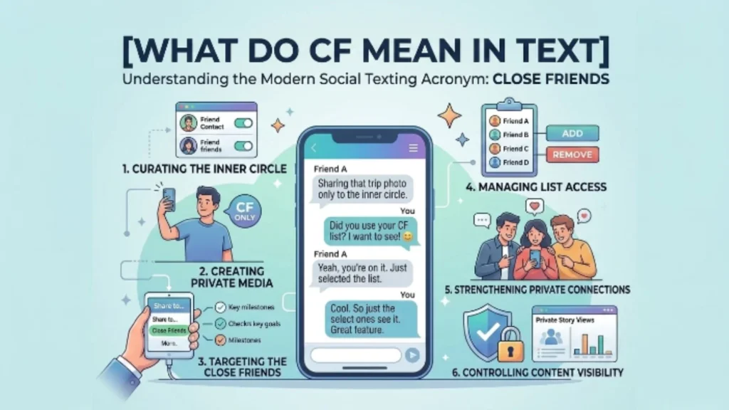what do cf mean in text