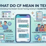 what do cf mean in text