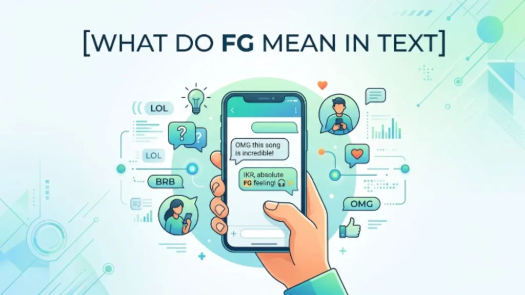 what do fg mean in text