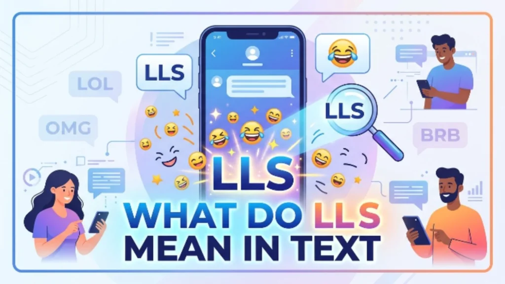 what do lls mean in text