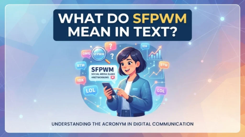 what do sfpwm mean in text