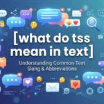 what do tss mean in text