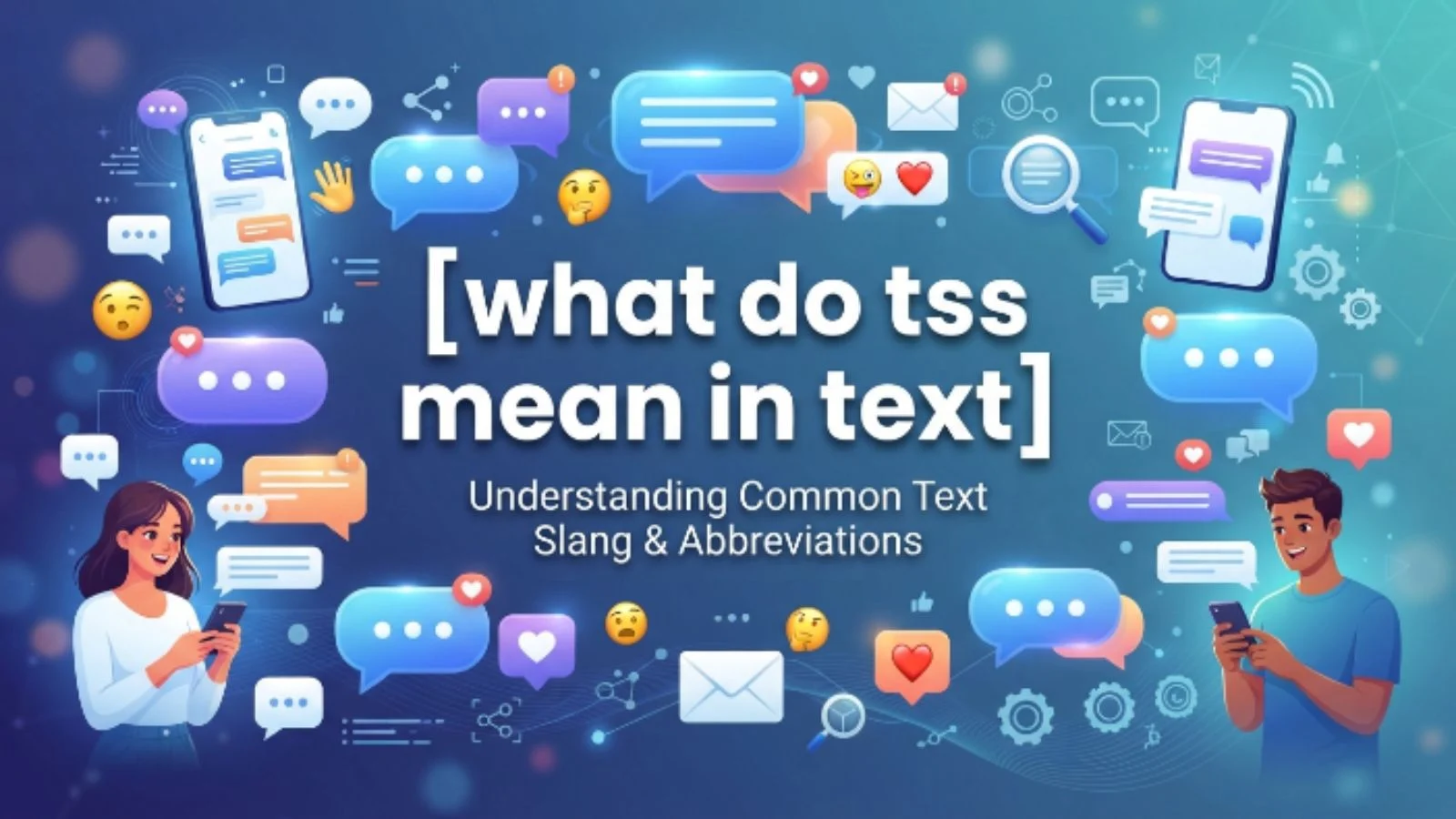 what do tss mean in text