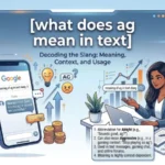 what does ag mean in text