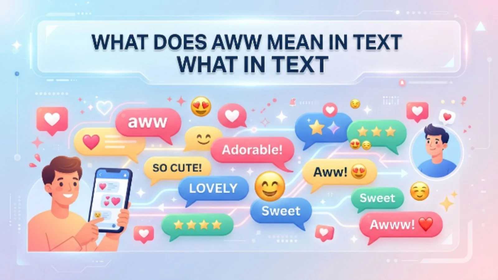 what does aww mean in text