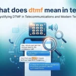 what does dtmf mean in text