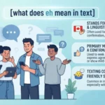 what does eh mean in text